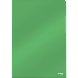 Ofertówki krystaliczne na dokumenty A4 150mic 25 sztuk zielone 55436 ESSELTE