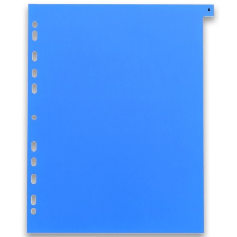 Przekładki A4 MAXI A-Z kolor PP alfabetyczne 100204733 OXFORD Przekładki A4 MAXI A-Z kolor PP alfabetyczne 100204733 OXFORD