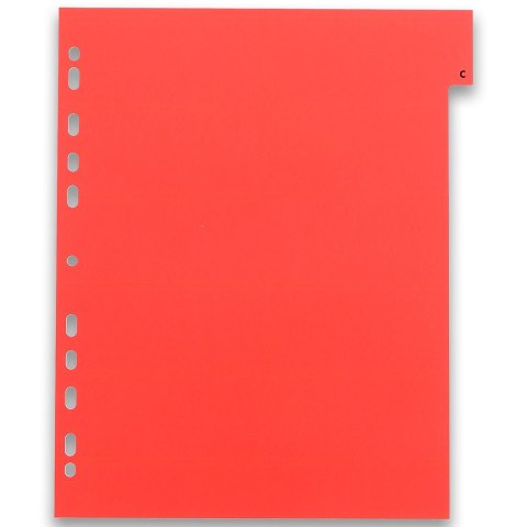 Przekładki A4 MAXI A-Z kolor PP alfabetyczne 100204733 OXFORD Przekładki A4 MAXI A-Z kolor PP alfabetyczne 100204733 OXFORD