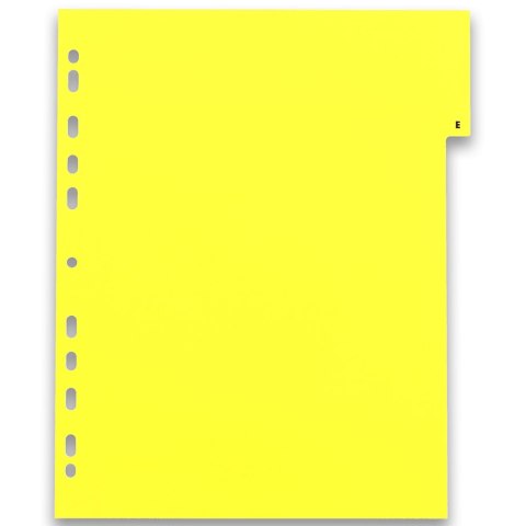 Przekładki A4 MAXI A-Z kolor PP alfabetyczne 100204733 OXFORD Przekładki A4 MAXI A-Z kolor PP alfabetyczne 100204733 OXFORD