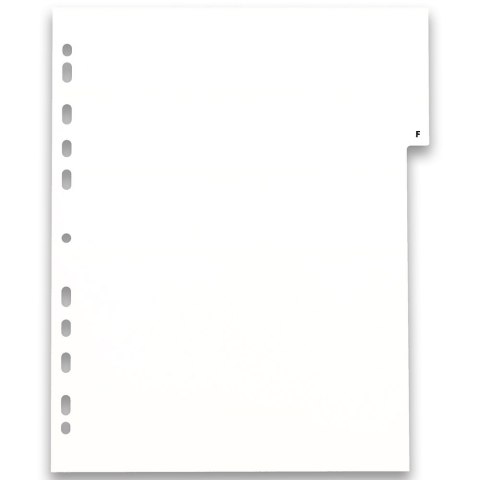 Przekładki A4 MAXI A-Z kolor PP alfabetyczne 100204733 OXFORD Przekładki A4 MAXI A-Z kolor PP alfabetyczne 100204733 OXFORD