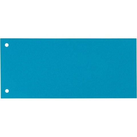 Przekładki kartonowe 1/3 A4 (100) niebieskie (separatory) 624445 ESSELTE Przekładki kartonowe 1/3 A4 (100) niebieskie (separatory) 624445 ESSELTE