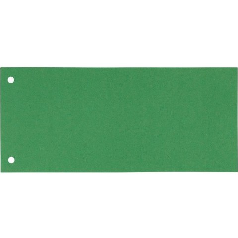 Przekładki kartonowe 1/3 A4 (100) zielone (separatory) 624447 ESSELTE Przekładki kartonowe 1/3 A4 (100) zielone (separatory) 624447 ESSELTE