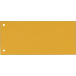 Przekładki kartonowe 1/3 A4 (100) żółte (separatory) 624448 ESSELTE