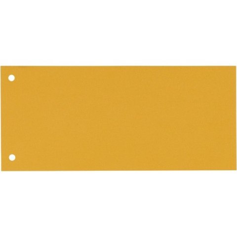 Przekładki kartonowe 1/3 A4 (100) żółte (separatory) 624448 ESSELTE Przekładki kartonowe 1/3 A4 (100) żółte (separatory) 624448 ESSELTE