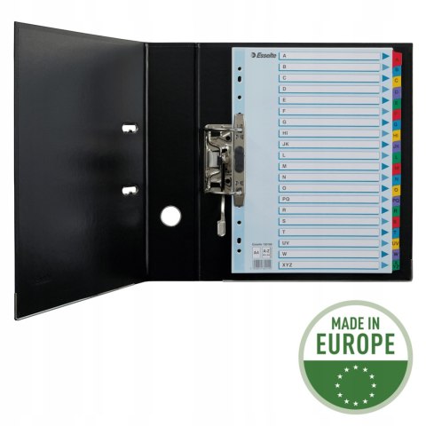 Przekładki kartonowe MYLAR A4 A-Z białe 100166 ESSELTE Przekładki kartonowe MYLAR A4 A-Z białe 100166 ESSELTE