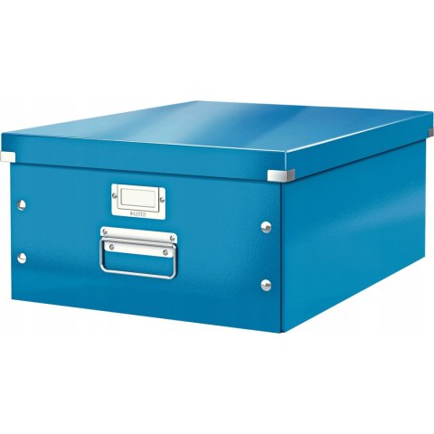 Pudełko LEITZ Click & Store A3 niebieski 60450036 Pudełko LEITZ Click & Store A3 niebieski 60450036