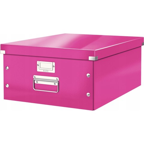 Pudełko LEITZ Click & Store A3 różowe 60450023 Pudełko LEITZ Click & Store A3 różowe 60450023