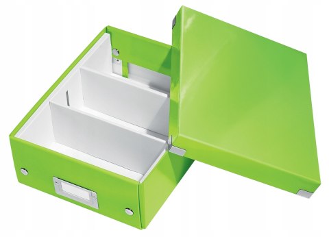 Pudełko z przegródkami A5 C&S zielone 60570054/60570064 LEITZ Pudełko z przegródkami A5 C&S zielone 60570054/60570064 LEITZ