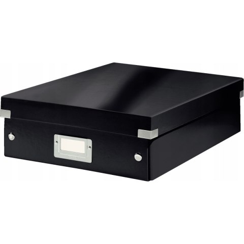 Pudełko z przegródkami LEITZ C&S duże Czarne 60580095 Pudełko z przegródkami LEITZ C&S duże Czarne 60580095