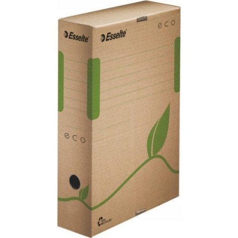 Pudło archiwizacyjne na dokumenty 80mm ECO siarczanowe 623916 ESSELTE Pudło archiwizacyjne na dokumenty 80mm ECO siarczanowe 623916 ESSELTE
