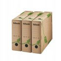 Pudło archiwizacyjne na dokumenty 80mm ECO siarczanowe 623916 ESSELTE