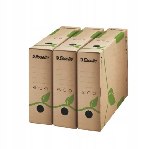 Pudło archiwizacyjne na dokumenty 80mm ECO siarczanowe 623916 ESSELTE Pudło archiwizacyjne na dokumenty 80mm ECO siarczanowe 623916 ESSELTE