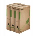 Pudło archiwizacyjne na dokumenty 80mm ECO siarczanowe 623916 ESSELTE