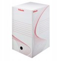 Pudło archiwizacyjne na dokumenty 200mm Standard białe 128701 ESSELTE
