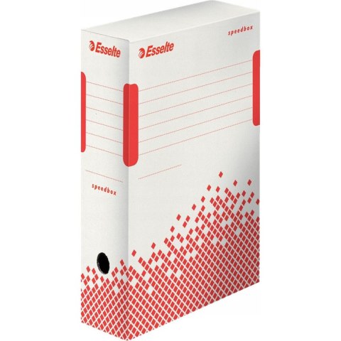 Pudło archiwizacyjne na dokumenty 100mm Speedbox 623908 ESSELTE