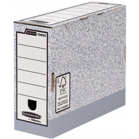 Pudło archiwizacyjne 100mm R-KIVE 1080501 FELLOWES Pudło archiwizacyjne 100mm R-KIVE 1080501 FELLOWES