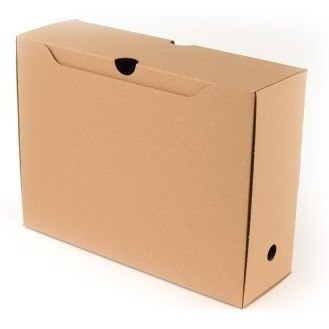 Pudło archiwizacyjne NATURA 450g. 350x250x100mm 5-25004 KIELTECH Pudło archiwizacyjne NATURA 450g. 350x250x100mm 5-25004 KIELTECH