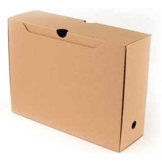 Pudło archiwizacyjne NATURA 450g. 350x250x80mm 5-25003 KIELTECH Pudło archiwizacyjne NATURA 450g. 350x250x80mm 5-25003 KIELTECH
