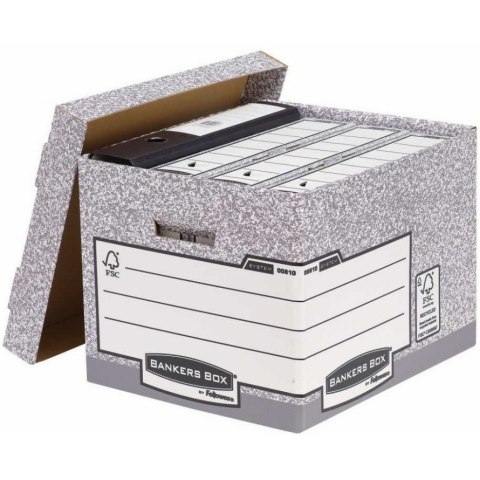 Pudło archiwizacyjne R-KIVE FastFold 00810-FFEU FELLOWES Pudło archiwizacyjne R-KIVE FastFold 00810-FFEU FELLOWES