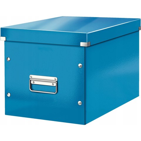 Pudło uniwersalne Click&Store rozmiar L 310x320x360mm niebieskie 61080036 LEITZ WOW Pudło uniwersalne Click&Store rozmiar L 310x320x360mm niebieskie 61080036 LEITZ WOW