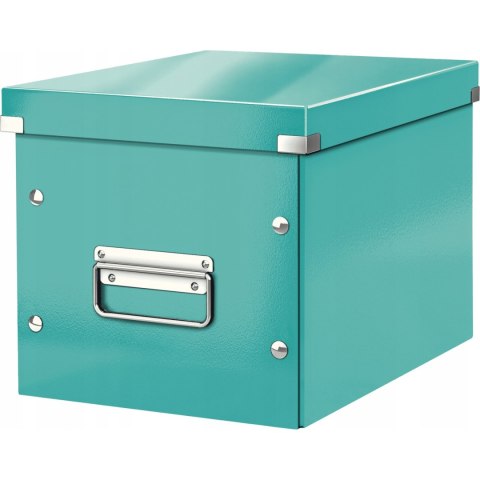 Pudło uniwersalne Click&Store rozmiar M turkusowe 240x260x260mm 61090051 LEITZ WOW Pudło uniwersalne Click&Store rozmiar M turkusowe 240x260x260mm 61090051 LEITZ WOW