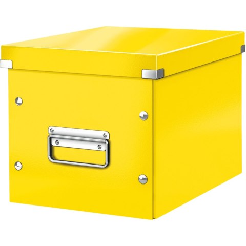 Pudło uniwersalne Click&Store rozmiar M żółte 240x260x260mm 61090016 LEITZ WOW Pudło uniwersalne Click&Store rozmiar M żółte 240x260x260mm 61090016 LEITZ WOW