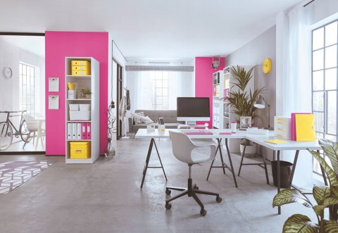 Pudło uniwersalne Click&Store rozmiar M żółte 240x260x260mm 61090016 LEITZ WOW Pudło uniwersalne Click&Store rozmiar M żółte 240x260x260mm 61090016 LEITZ WOW