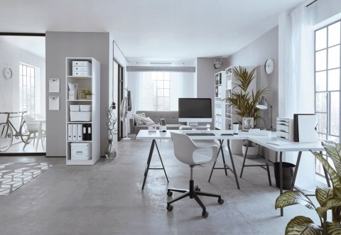 Pudło uniwersalne duże LEITZ czarne 60450095 Pudło uniwersalne duże LEITZ czarne 60450095