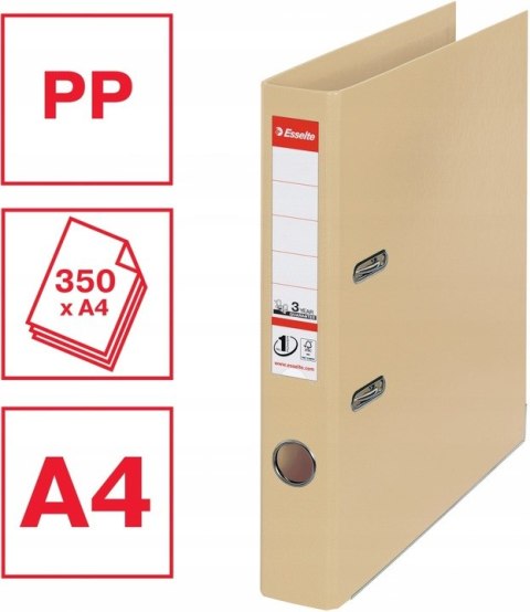 Segregator A4/50mm z mechanizmem kawowy 218690 No.1 ESSELTE Segregator A4/50mm z mechanizmem kawowy 218690 No.1 ESSELTE