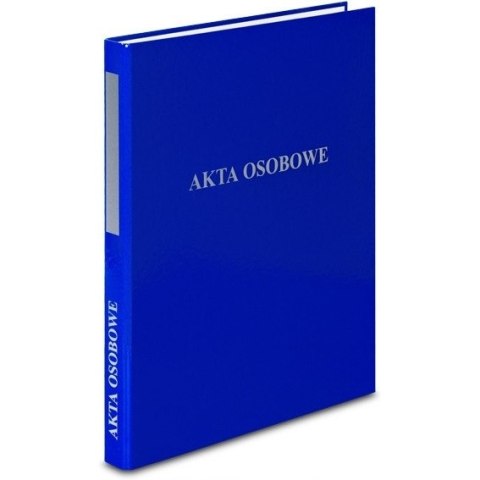 Segregator AKTA OSOBOWE A4/2/2 niebieski 030/03 VAUPE Segregator AKTA OSOBOWE A4/2/2 niebieski 030/03 VAUPE