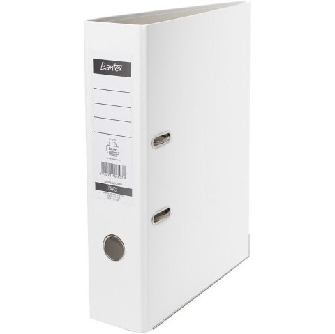 Segregator na dokumenty A4 80mm XXL biały z szyną 100551787