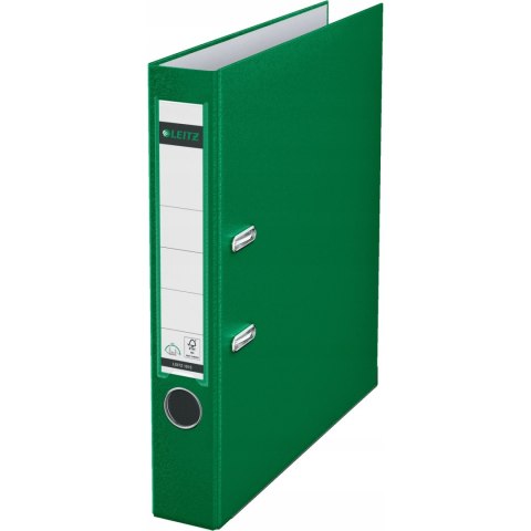 Segregator LEITZ A4/50mm 180 zielony 10155055 Segregator LEITZ A4/50mm 180 zielony 10155055