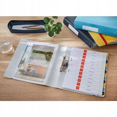 Segregator 180° Active Cosy, żółty 10390019 Segregator 180° Active Cosy, żółty 10390019