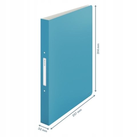 Segregator 2ringowy Leitz Cosy, niebieski 42380061 Segregator 2ringowy Leitz Cosy, niebieski 42380061