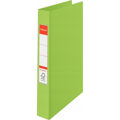 Segregator A4/35mm 4 ringi zielony 14461 ESSELTE VIVIDA Segregator A4/35mm 4 ringi zielony 14461 ESSELTE VIVIDA