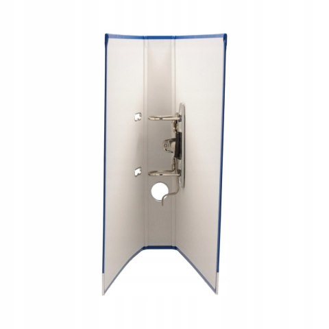 Segregator na dokumenty A4 50mm jasny niebieski z szyną 100551802 BANTEX Segregator na dokumenty A4 50mm jasny niebieski z szyną 100551802 BANTEX