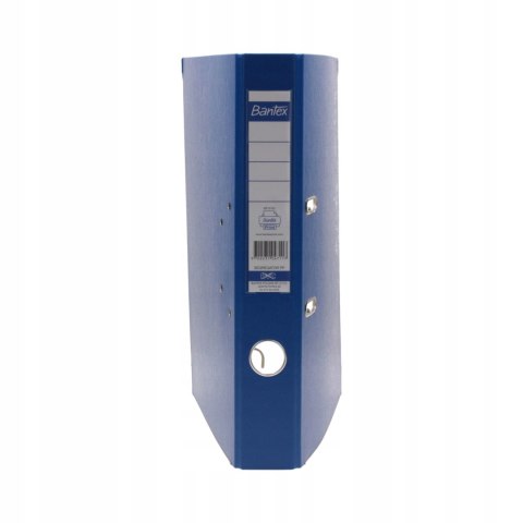 Segregator na dokumenty A4 50mm jasny niebieski z szyną 100551802 BANTEX Segregator na dokumenty A4 50mm jasny niebieski z szyną 100551802 BANTEX