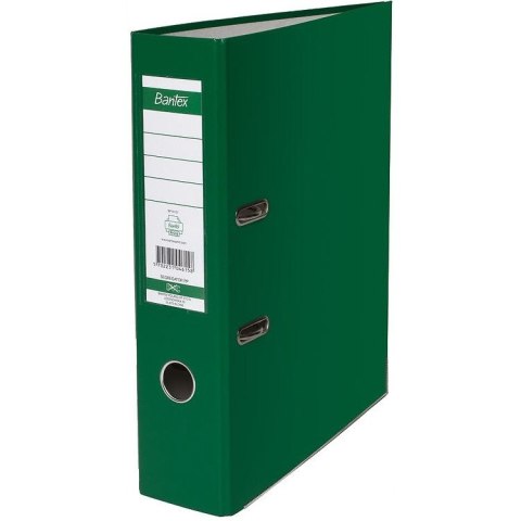 Segregator na dokumenty A4 50mm jasnozielony z szyną 100551804 BANTEX Segregator na dokumenty A4 50mm jasnozielony z szyną 100551804 BANTEX