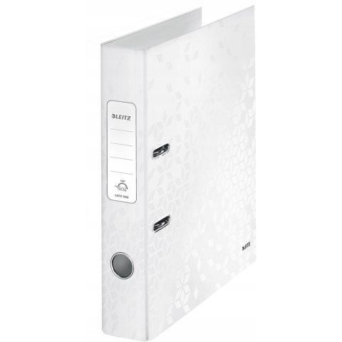 Segregator A4/50mm biały perłowy LEITZ WOW 180 10060001 Segregator A4/50mm biały perłowy LEITZ WOW 180 10060001