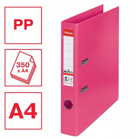 Segregator A4/50mm z mech. POWER No.1 fuksja 811413 ESSELTE Segregator A4/50mm z mech. POWER No.1 fuksja 811413 ESSELTE