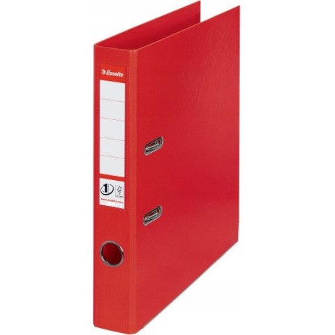 Segregator A4/50mm z mechanizmem czerwony 81143 No.1 ESSELTE Segregator A4/50mm z mechanizmem czerwony 81143 No.1 ESSELTE