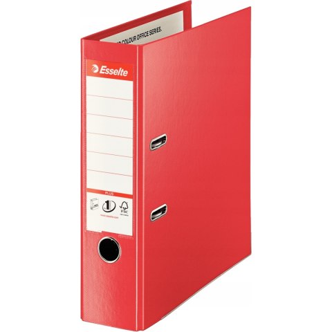 Segregator A4/80mm czerwony ESSELTE PLUS VIVIDA No.1 81183 Segregator A4/80mm czerwony ESSELTE PLUS VIVIDA No.1 81183