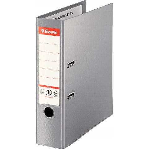 Segregator A4/80mm szary ESSELTE PLUS VIVIDA No.1 81188 Segregator A4/80mm szary ESSELTE PLUS VIVIDA No.1 81188