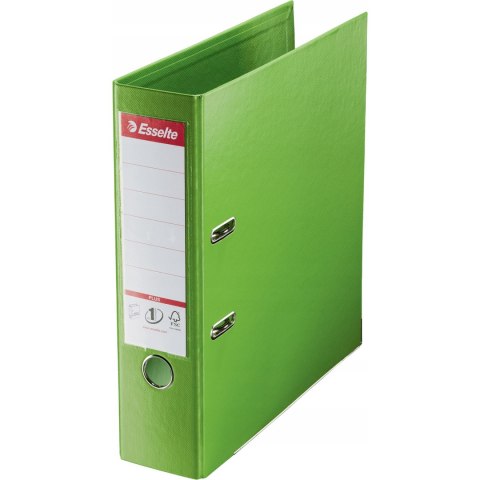 Segregator A4/80mm zielony ESSELTE PLUS VIVIDA No.1 81186 Segregator A4/80mm zielony ESSELTE PLUS VIVIDA No.1 81186