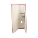 Segregator na dokumenty A4 80mm XXL czerwony z szyną 100551788 BANTEX