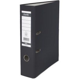 Segregator na dokumenty A4 80mm XXL grafitowy z szyną 100551795 BANTEX