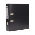 Segregator na dokumenty A4 80mm XXL grafitowy z szyną 100551795 BANTEX