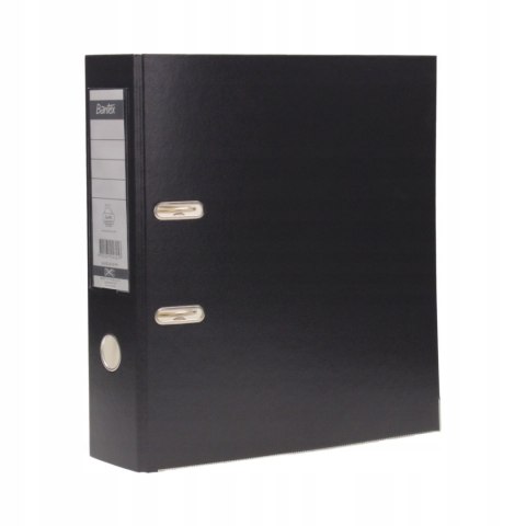 Segregator na dokumenty A4 80mm XXL grafitowy z szyną 100551795 BANTEX Segregator na dokumenty A4 80mm XXL grafitowy z szyną 100551795 BANTEX