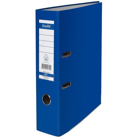 Segregator na dokumenty A4 80mm XXL jasnoniebieski z szyną 100551790 BANTEX